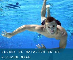 Clubes de natación en es Migjorn Gran