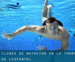 Clubes de natación en la Torre de l'Espanyol