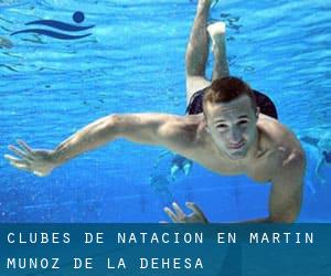 Clubes de natación en Martín Muñoz de la Dehesa