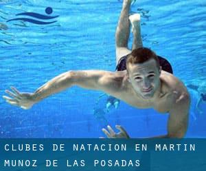 Clubes de natación en Martín Muñoz de las Posadas