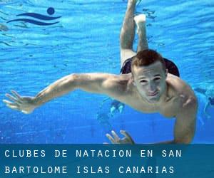 Clubes de natación en San Bartolomé (Islas Canarias)