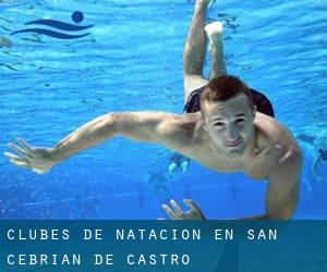 Clubes de natación en San Cebrián de Castro