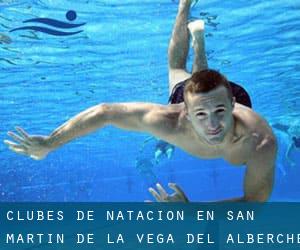 Clubes de natación en San Martín de la Vega del Alberche