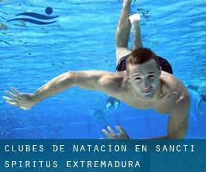 Clubes de natación en Sancti-Spíritus (Extremadura)