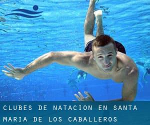 Clubes de natación en Santa María de los Caballeros