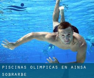 Piscinas olímpicas en Aínsa-Sobrarbe