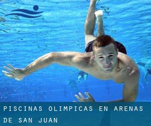 Piscinas olímpicas en Arenas de San Juan