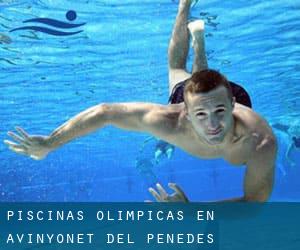 Piscinas olímpicas en Avinyonet del Penedès