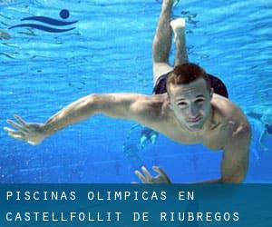 Piscinas olímpicas en Castellfollit de Riubregós