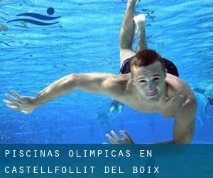 Piscinas olímpicas en Castellfollit del Boix