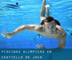 Piscinas olímpicas en Castiello de Jaca