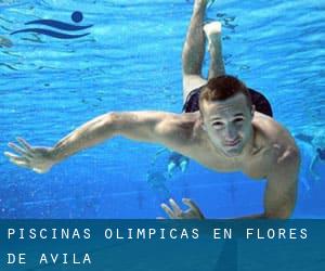 Piscinas olímpicas en Flores de Ávila