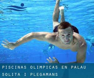 Piscinas olímpicas en Palau-solità i Plegamans