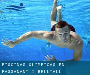 Piscinas olímpicas en Passanant i Belltall