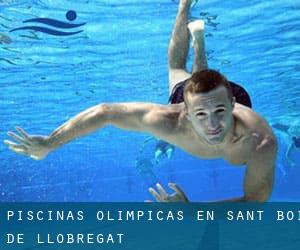 Piscinas olímpicas en Sant Boi de Llobregat