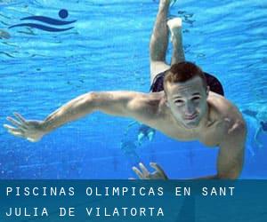 Piscinas olímpicas en Sant Julià de Vilatorta