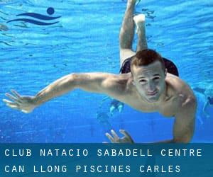 Club Natacio Sabadell - Centre Can Llong (Piscines Carles Ibars)