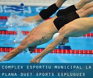 Complex Esportiu-Municipal La Plana / Duet Sports Esplugues