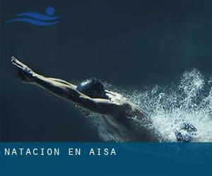 Natación en Aisa