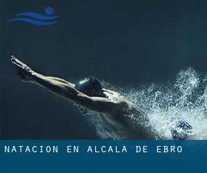 Natación en Alcalá de Ebro