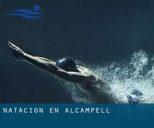 Natación en Alcampell