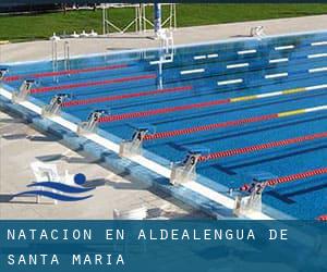 Natación en Aldealengua de Santa María