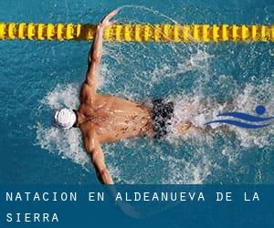 Natación en Aldeanueva de la Sierra