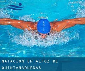 Natación en Alfoz de Quintanadueñas