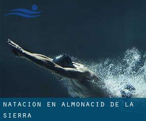 Natación en Almonacid de la Sierra