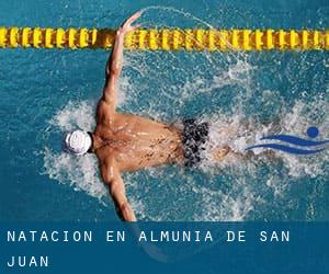 Natación en Almunia de San Juan