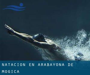 Natación en Arabayona de Mógica