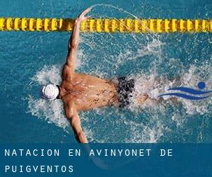 Natación en Avinyonet de Puigventós