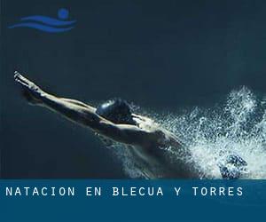 Natación en Blecua y Torres