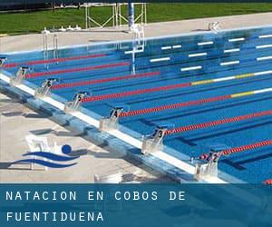 Natación en Cobos de Fuentidueña