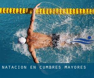 Natación en Cumbres Mayores