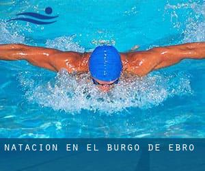 Natación en El Burgo de Ebro