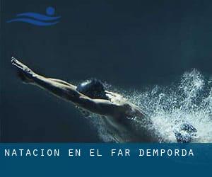 Natación en el Far d'Empordà