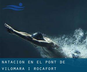 Natación en el Pont de Vilomara i Rocafort