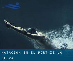 Natación en el Port de la Selva