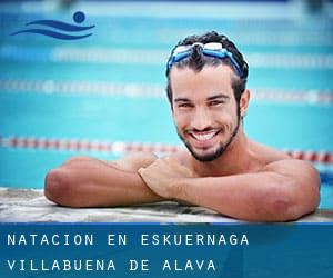 Natación en Eskuernaga / Villabuena de Álava