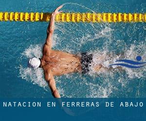 Natación en Ferreras de Abajo