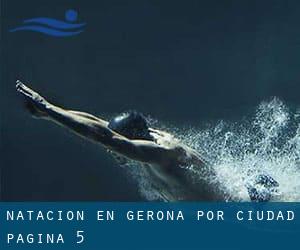 Natación en Gerona por Ciudad - página 5