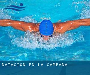 Natación en La Campana