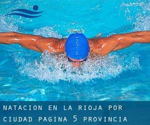 Natación en La Rioja por Ciudad - página 5 (Provincia)