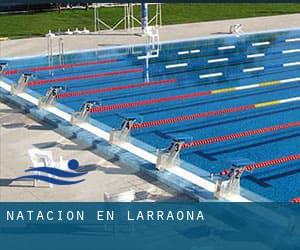 Natación en Larraona