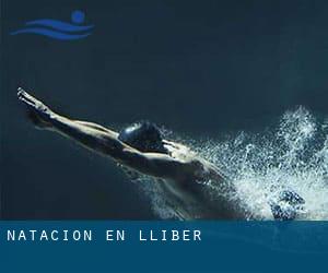 Natación en Llíber