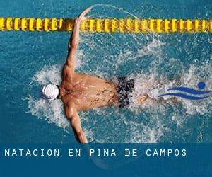 Natación en Piña de Campos