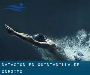 Natación en Quintanilla de Onésimo