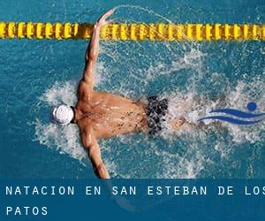 Natación en San Esteban de los Patos