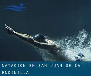 Natación en San Juan de la Encinilla